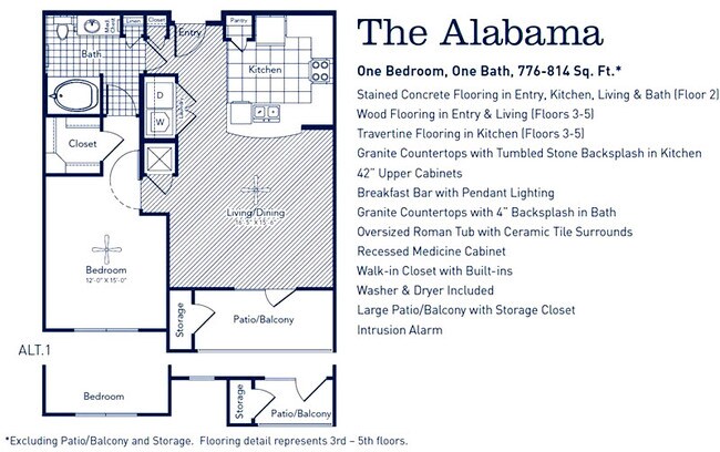 The Alabama 407 floor plan